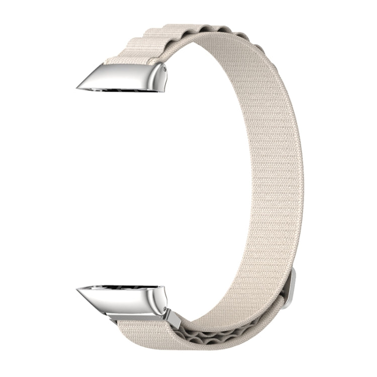 For Huawei Band 7 / 7 NFC MIJOBS Nylon Breathable Watch Band(Grey Silver) - free shipping - PMC TechLife - Order now!