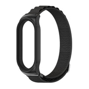 For Xiaomi Mi Band 6 / 5 / 4 / 3 MIJOBS CS Nylon Breathable Watch Band(Black)