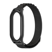 For Xiaomi Mi Band 6 / 5 / 4 / 3 MIJOBS PLUS Nylon Breathable Watch Band(Black)