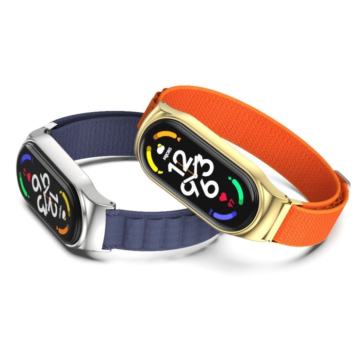 For Xiaomi Mi Band 6 / 5 / 4 / 3 MIJOBS PLUS Nylon Breathable Watch Band(Black) - free shipping - PMC TechLife - Order now!