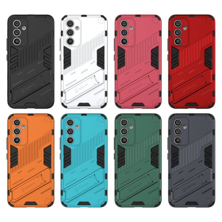 For Samsung Galaxy A54 5G Punk Armor 2 in 1 PC + TPU Phone Case(Orange)