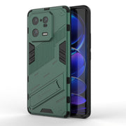 For Xiaomi 13 Pro Punk Armor 2 in 1 PC + TPU Phone Case(Green)