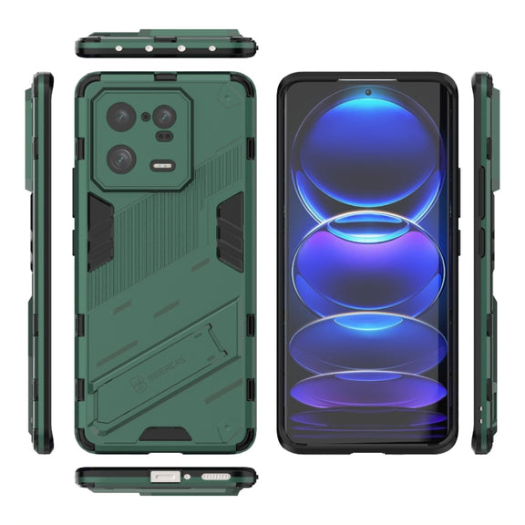 For Xiaomi 13 Pro Punk Armor 2 in 1 PC + TPU Phone Case(Green)