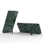 For Xiaomi 13 Pro Punk Armor 2 in 1 PC + TPU Phone Case(Green)