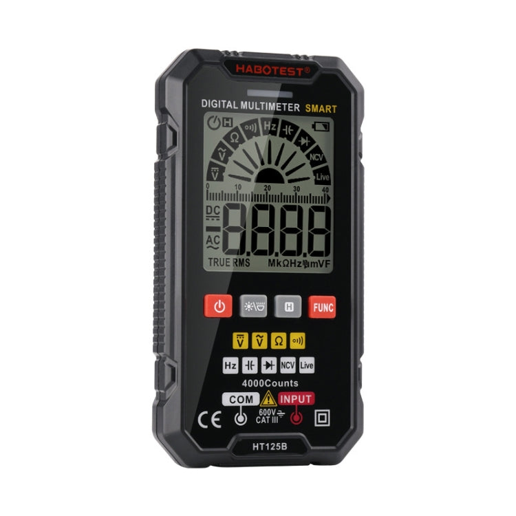 HABOTEST HT125B Digital High Precision Mini Universal Meter - free shipping - PMC TechLife - Order now!