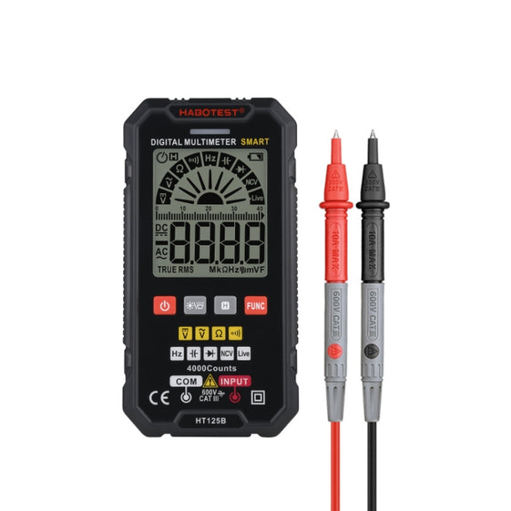 HABOTEST HT125B Digital High Precision Mini Universal Meter