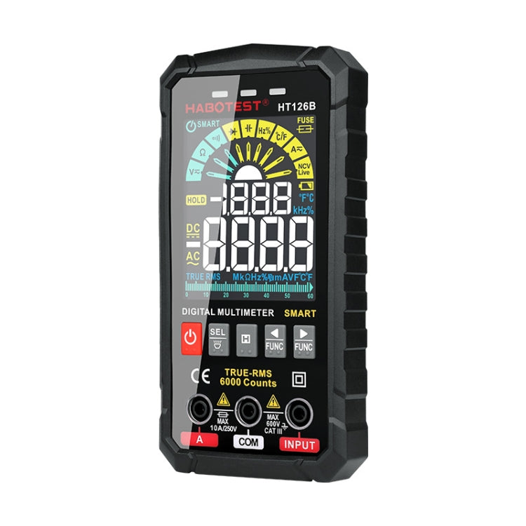 HABOTEST HT126B Digital High Precision Mini Multimeter - free shipping - PMC TechLife - Order now!
