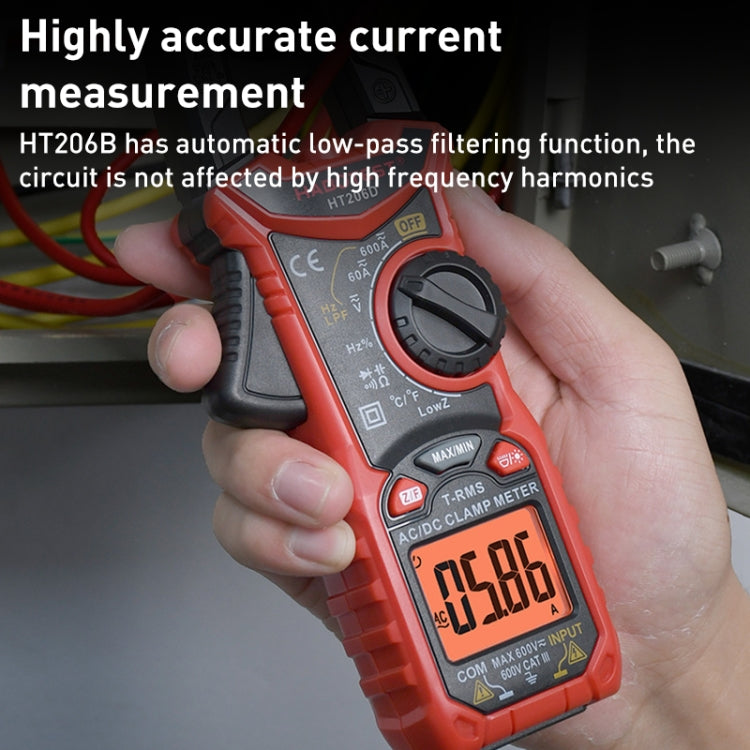 HABOTEST HT206D Clamp Type High Precision Digital Multimeter