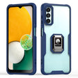 For Samsung Galaxy A02 / M02 Armor Shockproof Magnetic Ring Phone Case(Navy Blue) - free shipping - PMC TechLife - Order now!