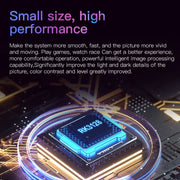 S30 Android System HD Portable WiFi Mobile Projector, Plug Type:EU Plug(Black)