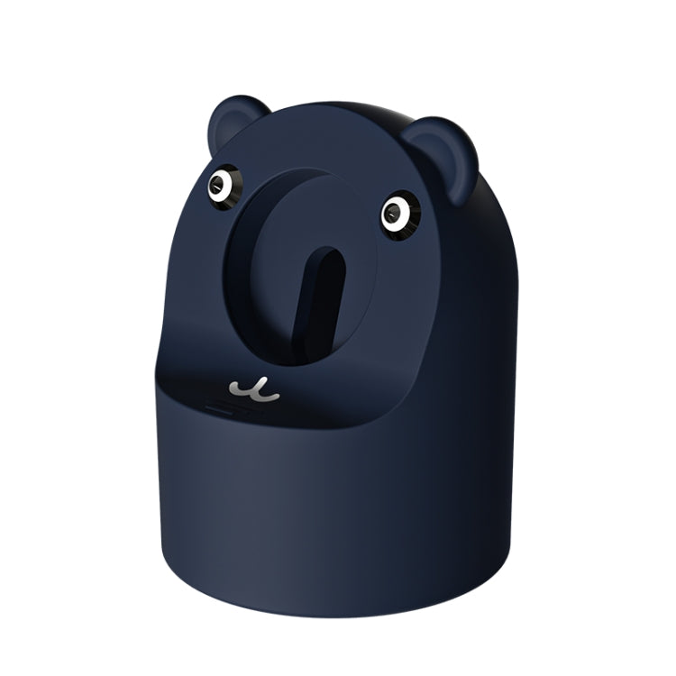 For Apple Watch Smart Watch Silicone Charging Holder without Charger(Dark Blue) - free shipping - PMC Jewellery - Order now!