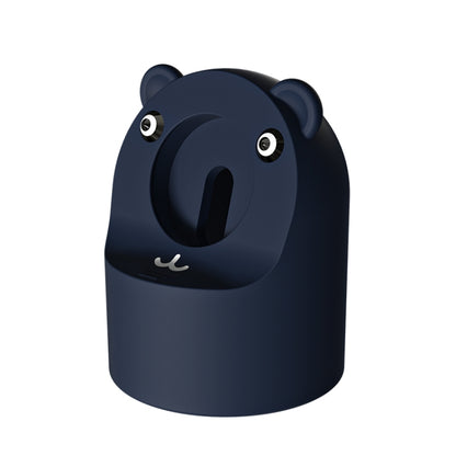 For Apple Watch Smart Watch Silicone Charging Holder without Charger(Dark Blue) - free shipping - PMC Jewellery - Order now!