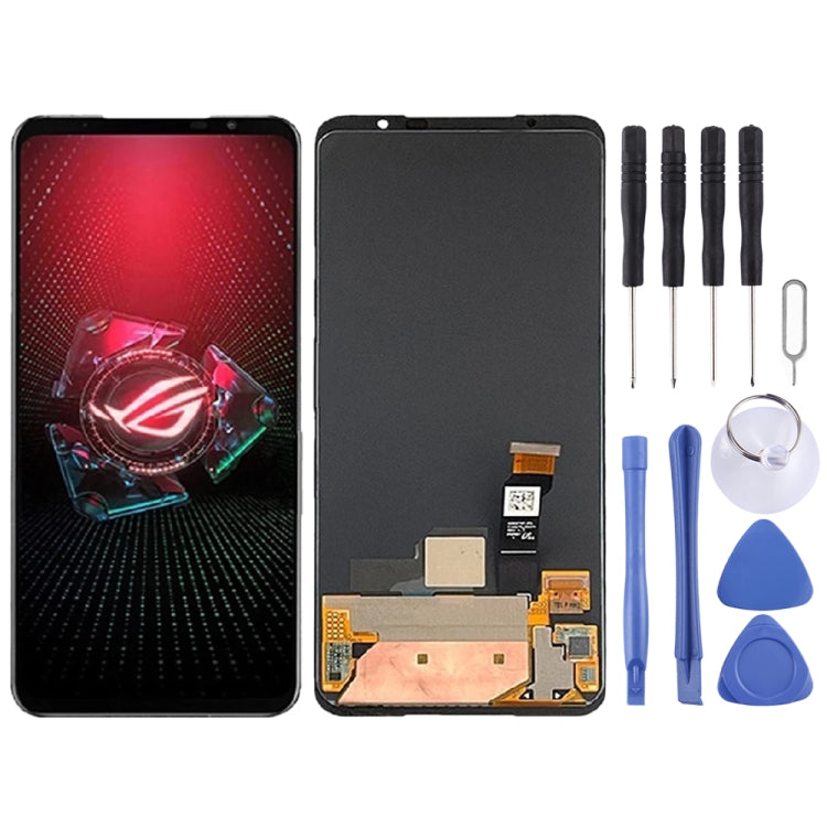 AMOLED LCD Screen For Asus ROG Phone 5s ZS676KS with Digitizer Full Assembly - free shipping - PMC TechLife - Order now!