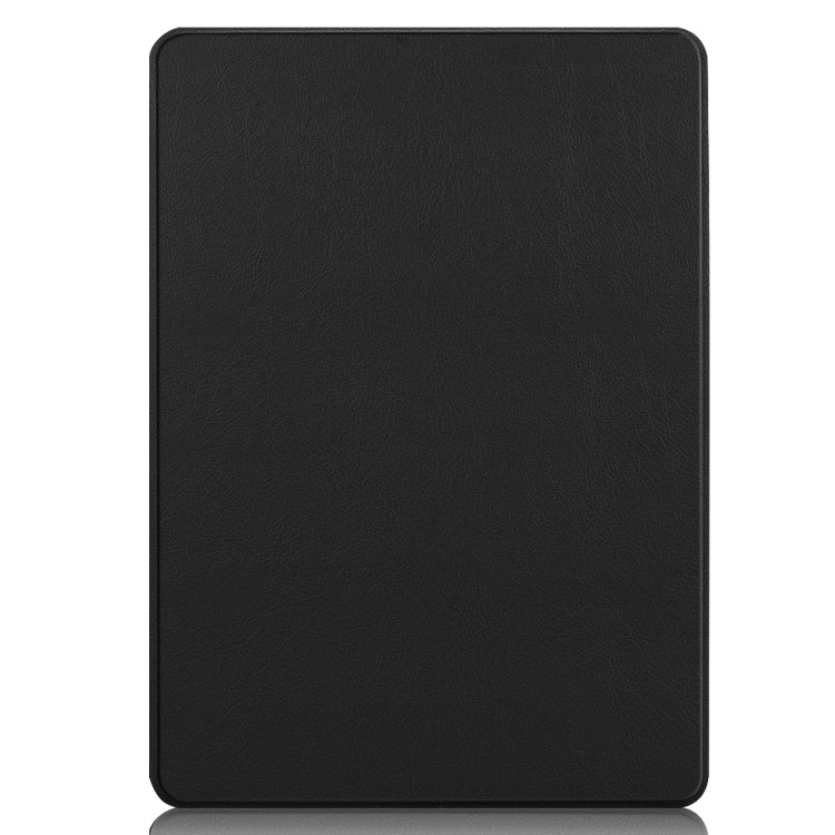 For Microsoft Surface Pro 9 Custer Pure Color Holder Leather Tablet Case(Black) - free shipping - PMC TechLife - Order now!