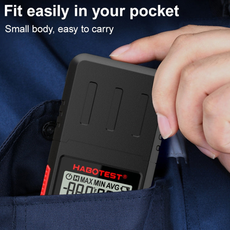 HABOTEST HT602 Multifunctional Digital Display Noise Decibel Tester - free shipping - PMC TechLife - Order now!