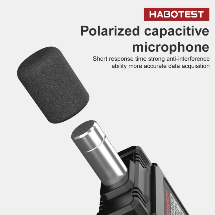 HABOTEST HT602 Multifunctional Digital Display Noise Decibel Tester - free shipping - PMC TechLife - Order now!