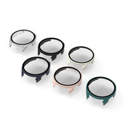 For Xiaomi Watch S2 42mm PC + 9H Tempered Glass Integrated Protective Watch Case(Black)