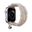 Multi-row Beads Watch Band For Apple Watch Ultra 49mm&Watch Ultra 2 49mm / Series 9&8&7 45mm / SE 3&SE 2&6&SE&5&4 44mm / 3&2&1 42mm(Vintage Barrel Beads)