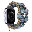 Rose Beads Watch Band For Apple Watch Series 9&8&7 41mm / SE 3&SE 2&6&SE&5&4 40mm / 3&2&1 38mm(Rose Beads Bee)