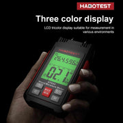 HABOTEST HT633 Portable Multifunctional Digital Display Wood Moisture Detector