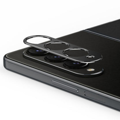 For Samsung Galaxy Z Fold3 5G Integrated Rear Camera Lens Tempered Glass Film(Black) - free shipping - PMC Jewellery - Order now!