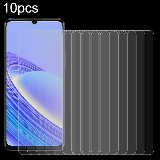 For TCL 40 SE 10pcs 0.26mm 9H 2.5D Tempered Glass Film - free shipping - PMC Jewellery - Order now!