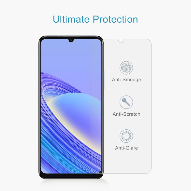 For TCL 40 SE 10pcs 0.26mm 9H 2.5D Tempered Glass Film - free shipping - PMC TechLife - Order now!