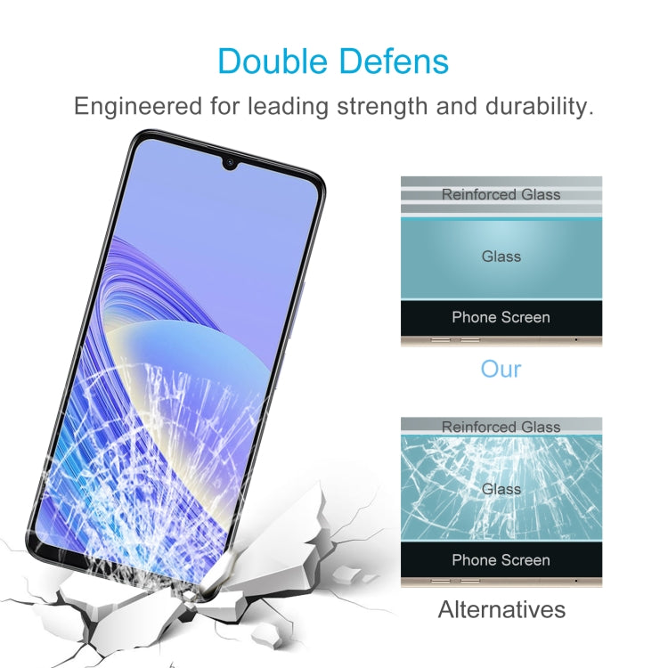 For TCL 40 SE 10pcs 0.26mm 9H 2.5D Tempered Glass Film - free shipping - PMC TechLife - Order now!