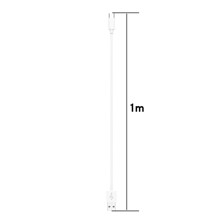 For Huawei Watch Buds Smart Watch Split Charging Cable, Length:1m(White)