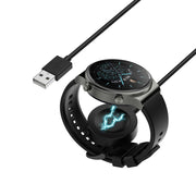 For Huawei Watch Buds Smart Watch Split Charging Cable, Length:1m(Black)