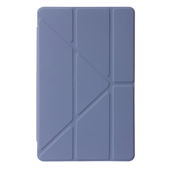 For Xiaomi Redmi Pad 10.6 Deformation Silicone Leather Tablet Case(Lavender)