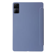 For Xiaomi Redmi Pad 10.6 Deformation Silicone Leather Tablet Case(Lavender)