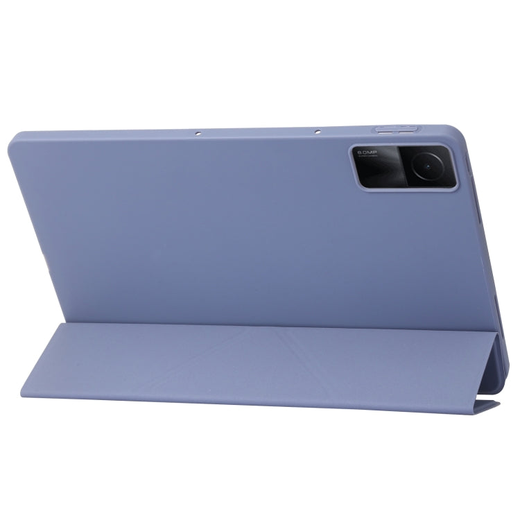For Xiaomi Redmi Pad 10.6 Deformation Silicone Leather Tablet Case(Lavender) - free shipping - PMC TechLife - Order now!