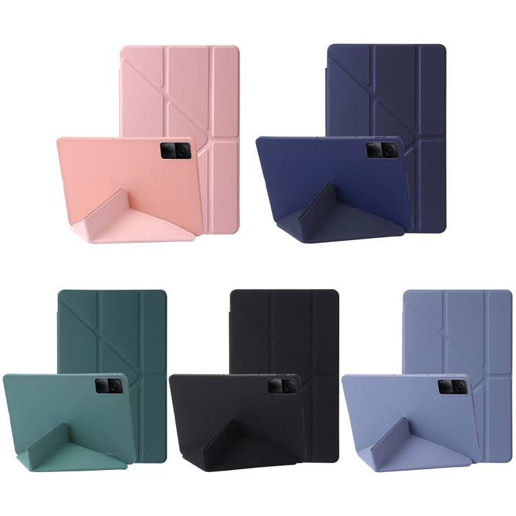 For Xiaomi Redmi Pad 10.6 Deformation Silicone Leather Tablet Case(Lavender) - free shipping - PMC TechLife - Order now!