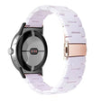 For Google Pixel Watch Three-beads Resin Watch Band(White)