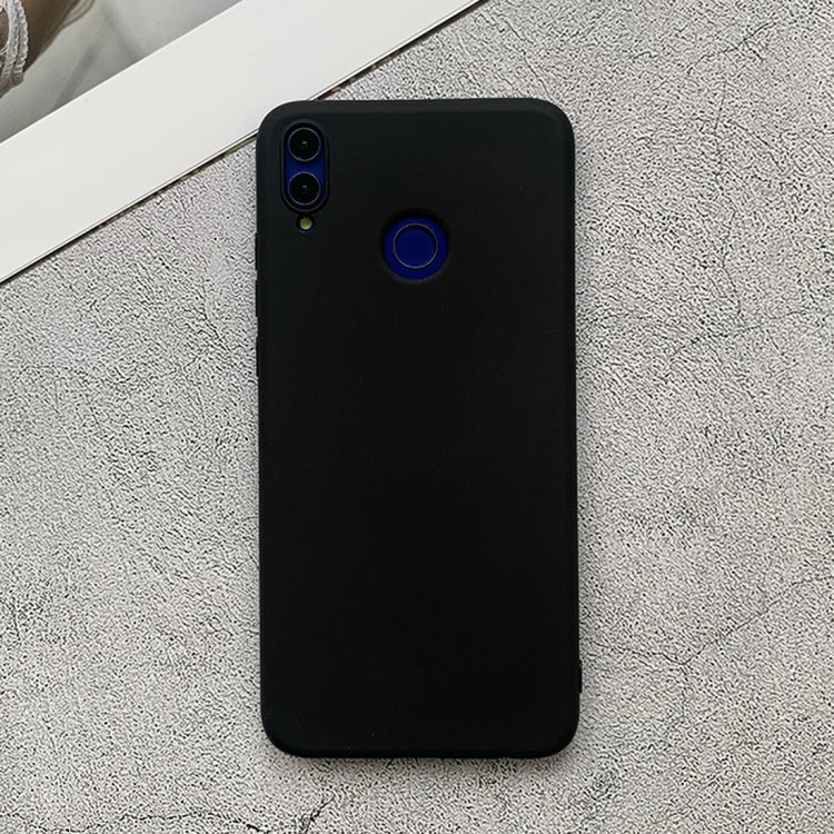 For Huawei Honor 8X Shockproof Frosted TPU Protective Case(Black) - Honor Cases by PMC TechLife | Online Shopping South Africa | PMC TechLife | Buy Now Pay Later Mobicred