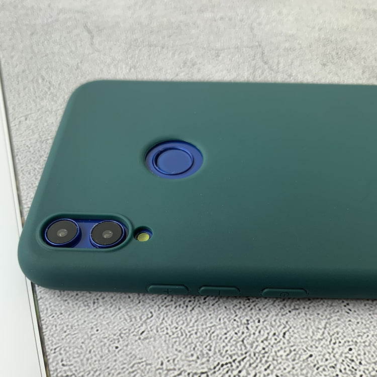 For Huawei Honor 8X Shockproof Frosted TPU Protective Case(Black) - Honor Cases by PMC TechLife | Online Shopping South Africa | PMC TechLife | Buy Now Pay Later Mobicred