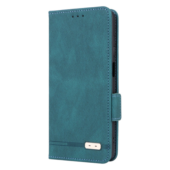 For Ulefone Note 14 Magnetic Clasp Leather Phone Case(Green)
