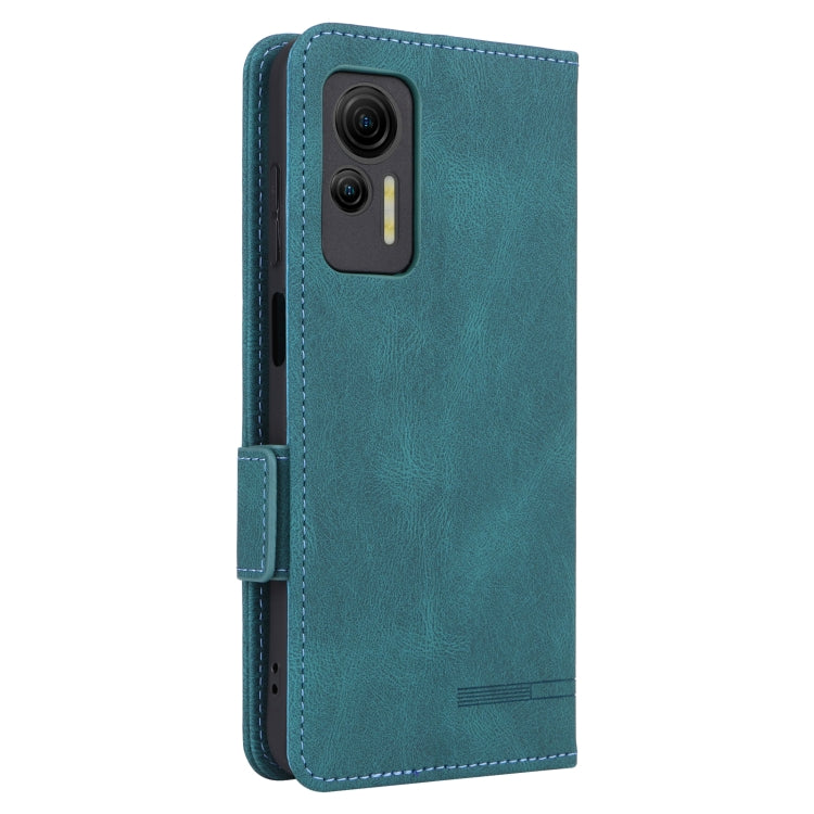 For Ulefone Note 14 Magnetic Clasp Leather Phone Case(Green)