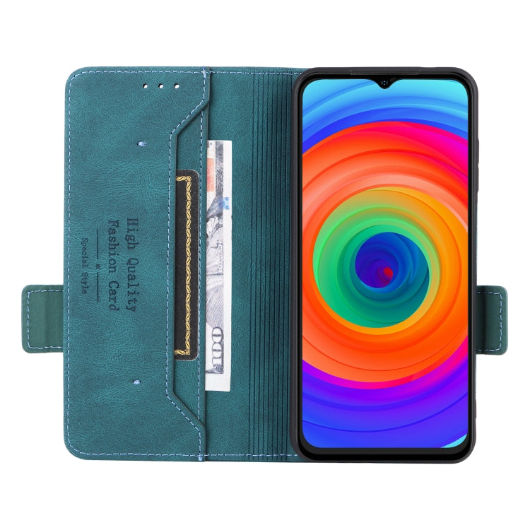 For Ulefone Note 14 Magnetic Clasp Leather Phone Case(Green) - free shipping - PMC TechLife - Order now!