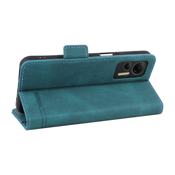 For Ulefone Note 14 Magnetic Clasp Leather Phone Case(Green)