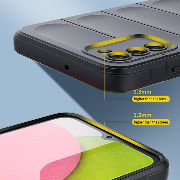 For Samsung Galaxy A03s India Version Magic Shield TPU + Flannel Phone Case(Dark Green) - free shipping - PMC TechLife - Order now!