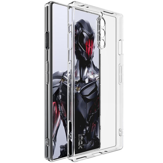For ZTE Nubia Red Magic 8 Pro /  Red Magic 8 Pro+ IMAK UX-5 Series Transparent Shockproof TPU Phone Case - ZTE Cases by imak | Online Shopping South Africa | PMC Jewellery | Buy Now Pay Later Mobicred