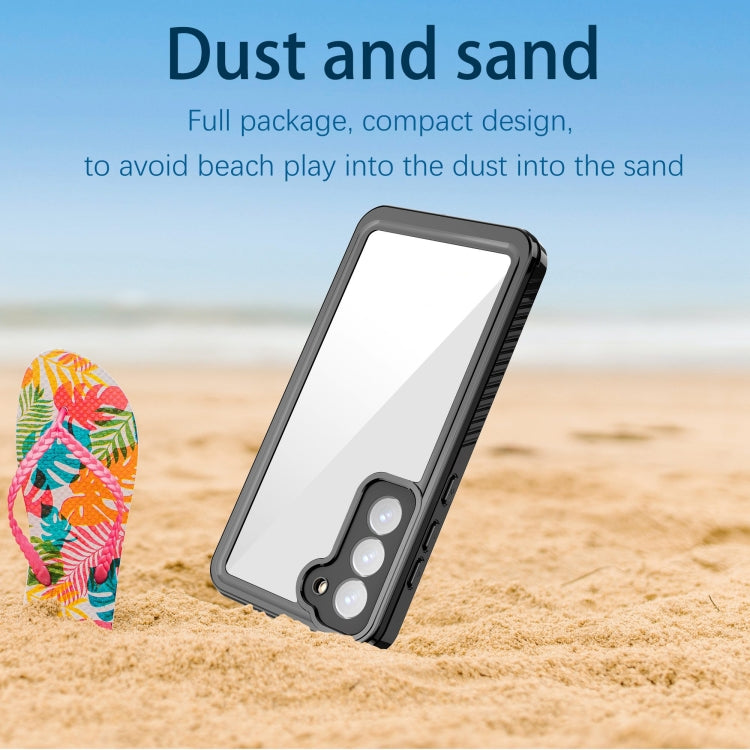 For Samsung Galaxy S23+ 5G RedPepper 360 Full Body Life Waterproof Phone Case(Black) - free shipping - PMC TechLife - Order now!