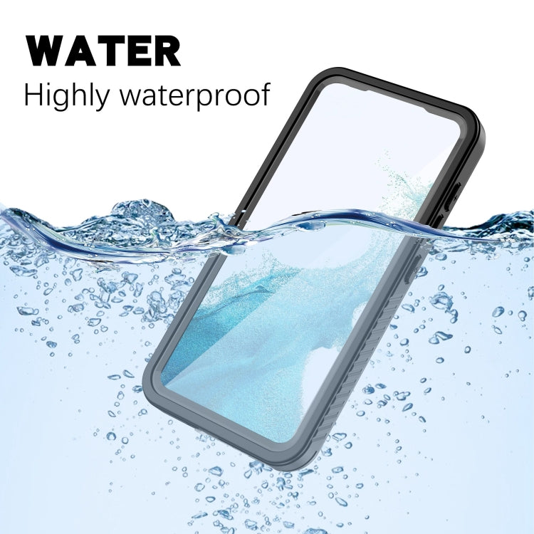 For Samsung Galaxy S23+ 5G RedPepper 360 Full Body Life Waterproof Phone Case(Black) - free shipping - PMC TechLife - Order now!