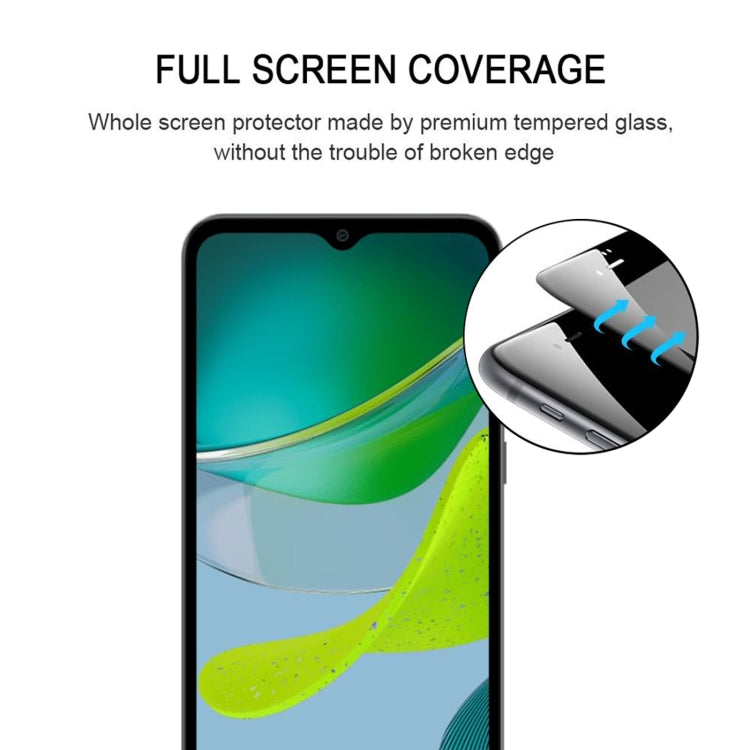 For Motorola Moto E13 25pcs Full Glue Full Screen Tempered Glass Film - free shipping - PMC TechLife - Order now!