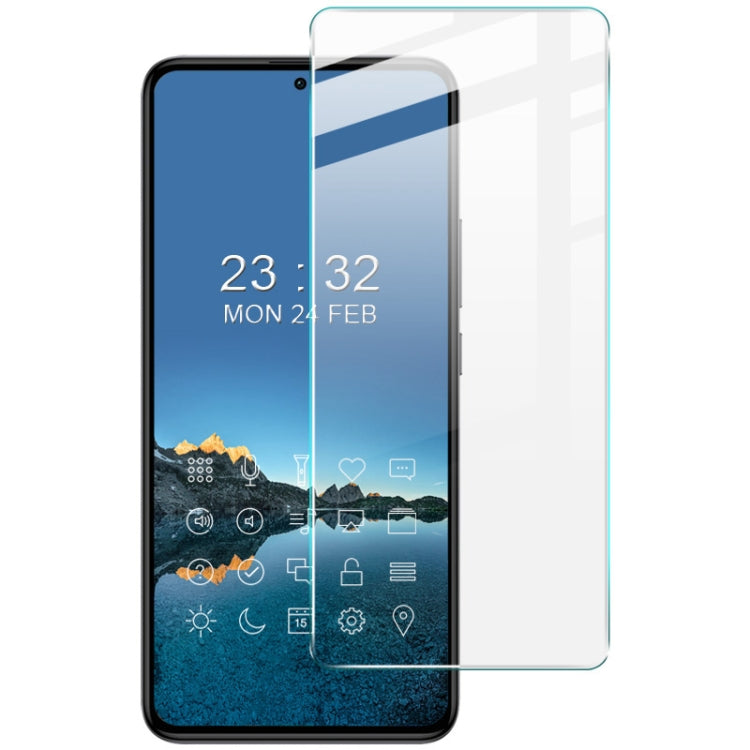 IMAK H Series Tempered Glass Film For Xiaomi Redmi K60E 5G/K60 5G/K60 Pro 5G/Poco F5 Pro 5G - free shipping - PMC TechLife - Order now!