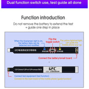 For iPhone 11 / SE2 i2C Battery Boot Strap Test Flex Cable