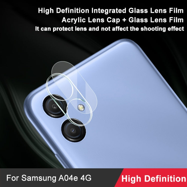 For Samsung Galaxy A04e 4G/M04 4G imak Integrated Rear Camera Lens Tempered Glass Film - For Samsung by imak | Online Shopping South Africa | PMC TechLife | Buy Now Pay Later Mobicred
