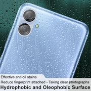 For Samsung Galaxy A04e 4G/M04 4G imak Integrated Rear Camera Lens Tempered Glass Film